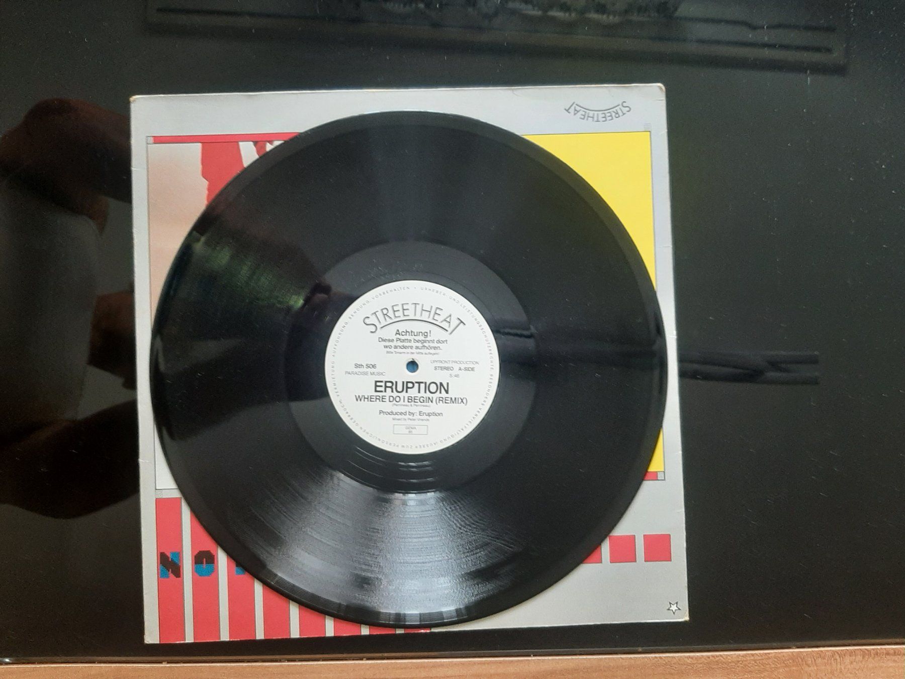 Schallplatten: Maxi Single von Eruption aus 1985 – Gebraucht aus Kreuzlingen von Jack.Daniels 2