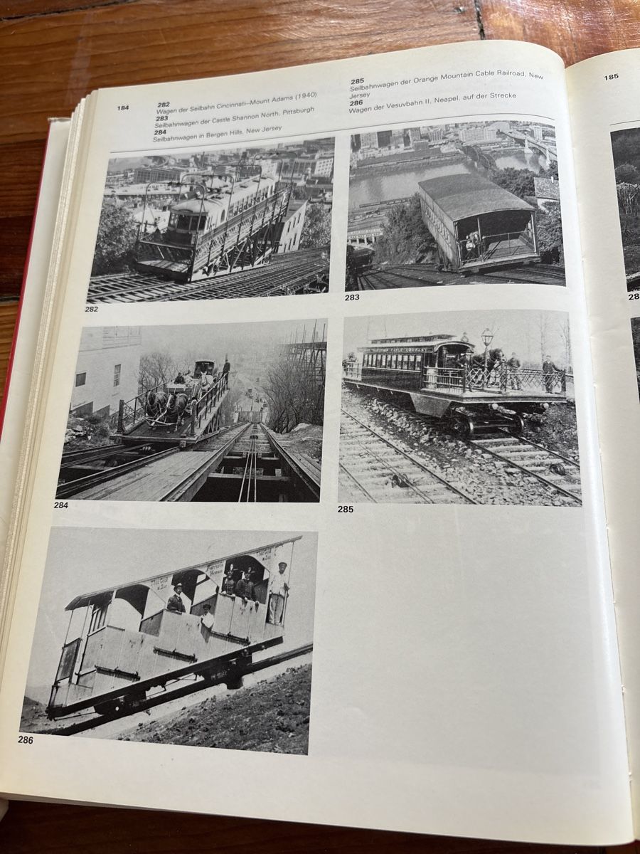 Bücher: Schienenseilbahnen in aller Welt – Neu (gemäss Beschreibung) aus Troistorrents von Patalax 9