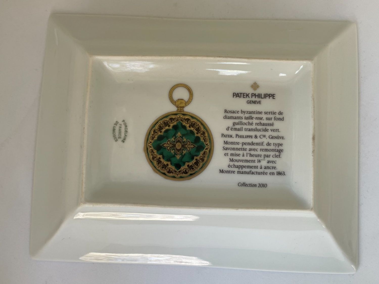 Patek Philippe Uhren: Vide-poches de collection Patek Philippe, édition 2010 – Neu (gemäss Beschreibung) aus Bôle von soleil778 1