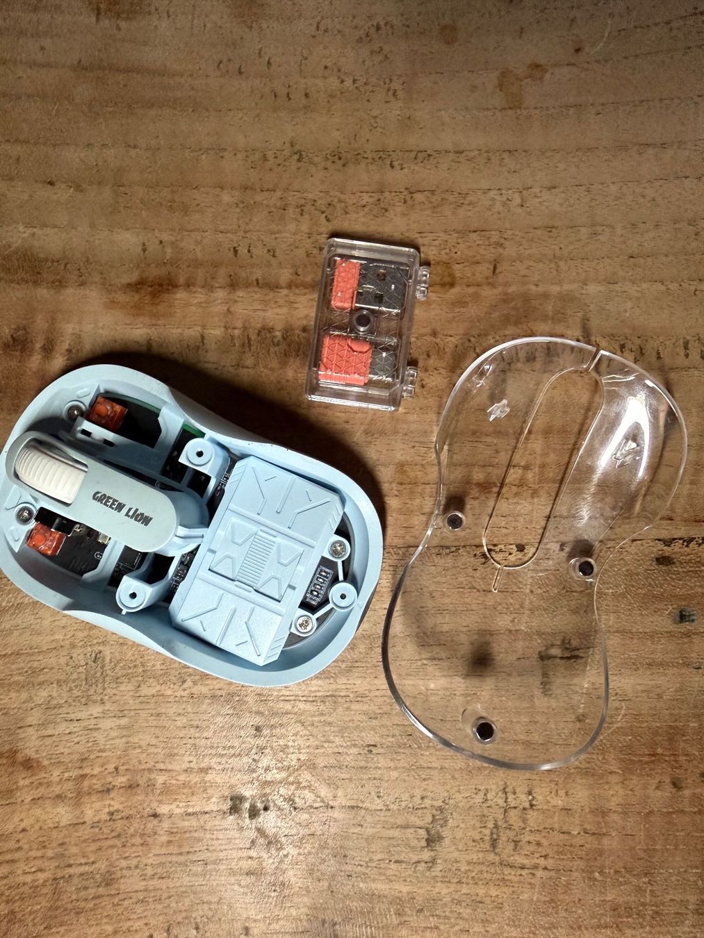 Maus: Computer-Mouse Green Lion – Gebraucht aus Zumikon von SwissWoody 3