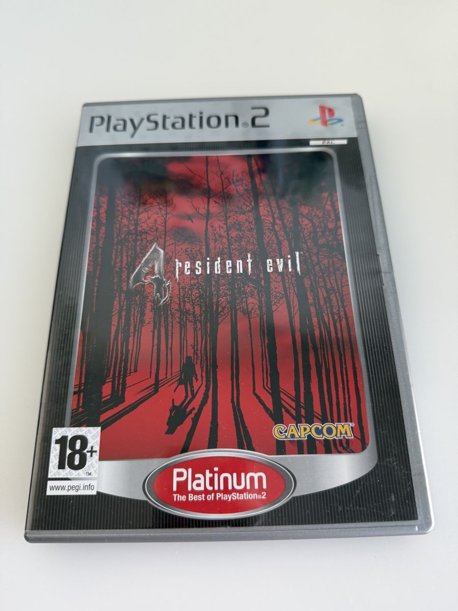 Sony Giochi: Jeu vidéo Resident Evil 4 PS2 Platinum – Nuovo (secondo la descrizione) da Rolle venduto da dan_2607