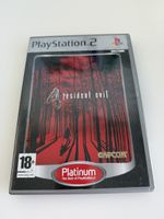 Jeu vidéo Resident Evil 4 PS2 Platinum