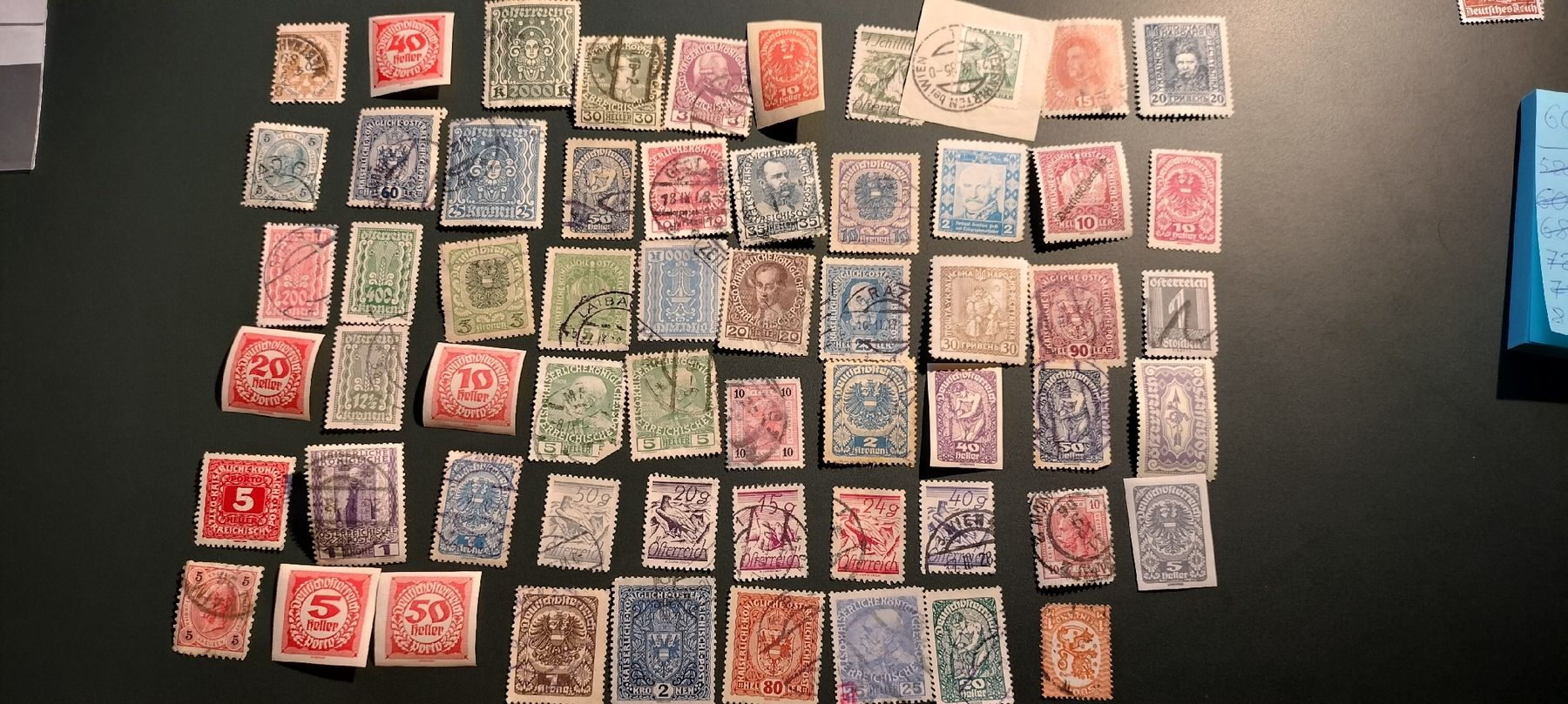 Tutti i francobolli: +2000 timbres max 1950 de 40 pays – Usato da Leytron venduto da jer_gq8p 7