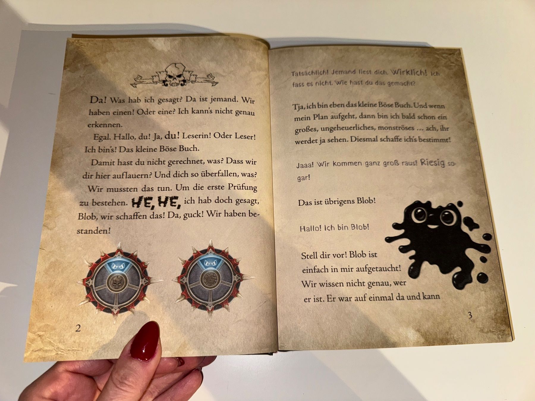 Libri: BUCH: Das keine böse Buch 6 – Usato da Grosswangen venduto da Kleine.Knoepfe 3