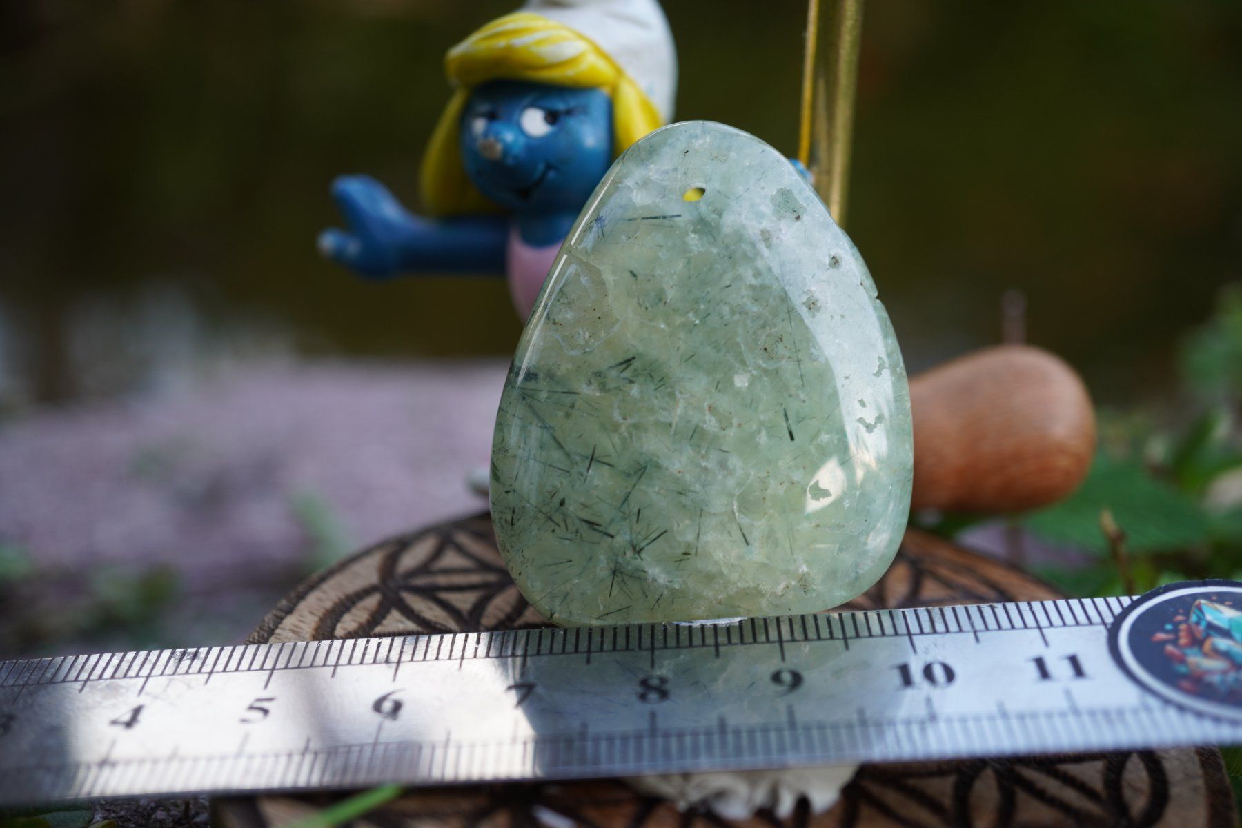 Ciondoli: Phrenit  Bendoukou grün     ab 1.-    Aus  Räumung – Nuovo e nell'imballaggio originale da Eschenbach SG venduto da topstone 4