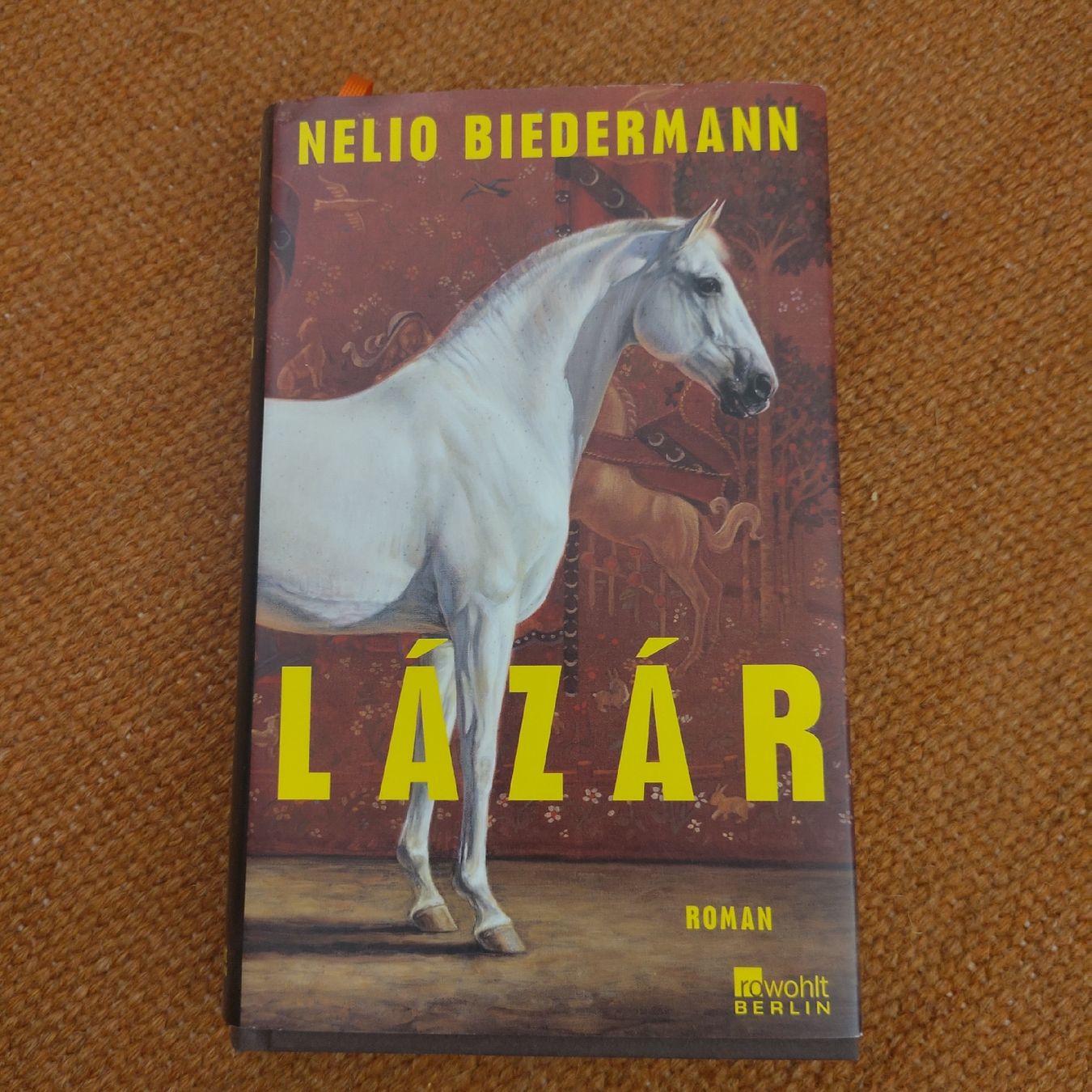 Livres: Lazár - Nelio Biedermann – D'occasion à Genève par Lenawi