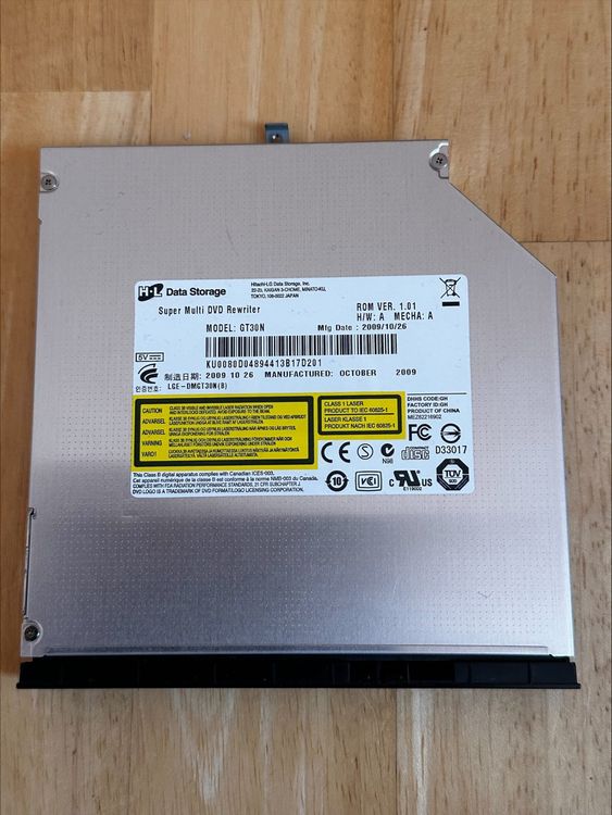 DVD Laufwerk/ Brenner Super multi dvd rewriter gt30n 2009 Kaufen auf