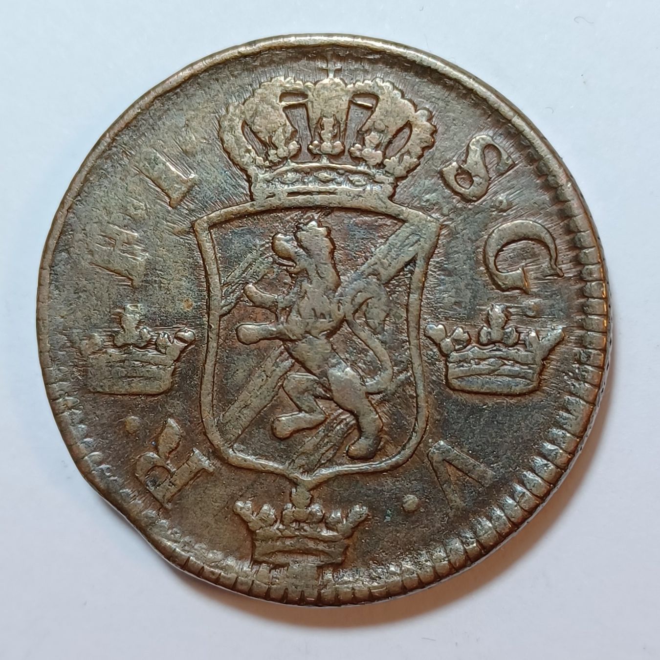 Tutti le monete: 2 Öre 1747 Schweden – Usato da Pfäffikon ZH venduto da Welt_Muenzen 1