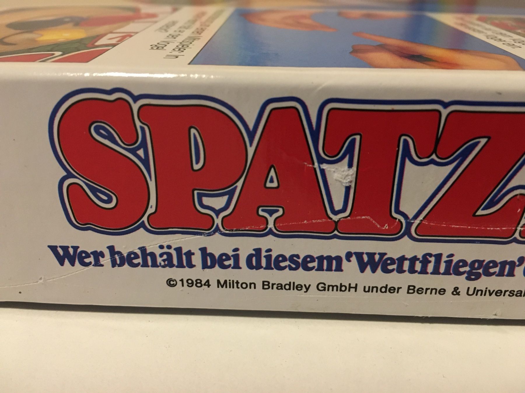 Giochi: SPATZENNEST - MB Spiele - 1984 – Usato da Andwil SG venduto da Rainboli 4