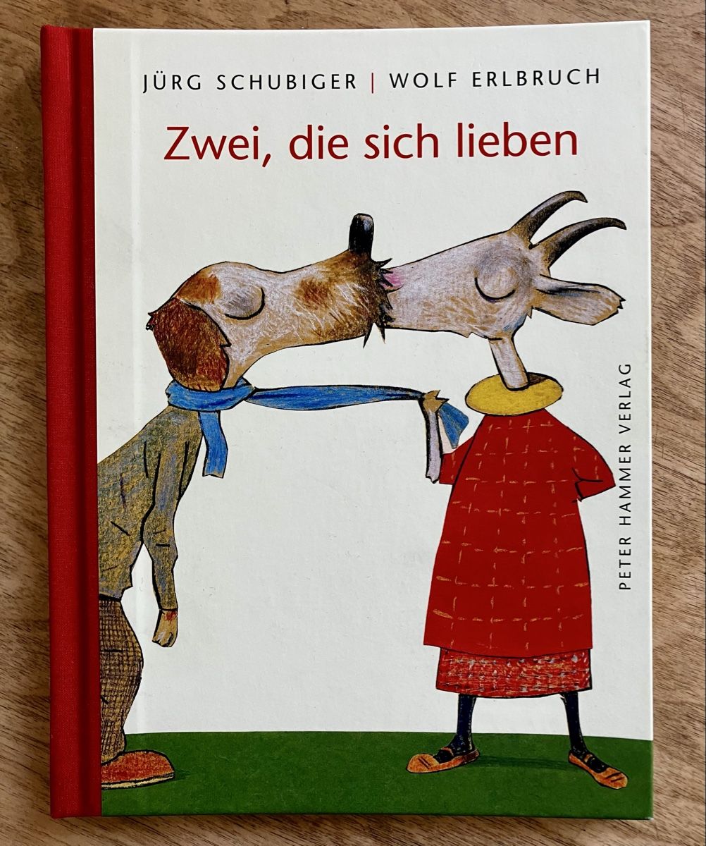 Libri: Zwei, die sich lieben – Usato da Buchs AG venduto da Allerleis