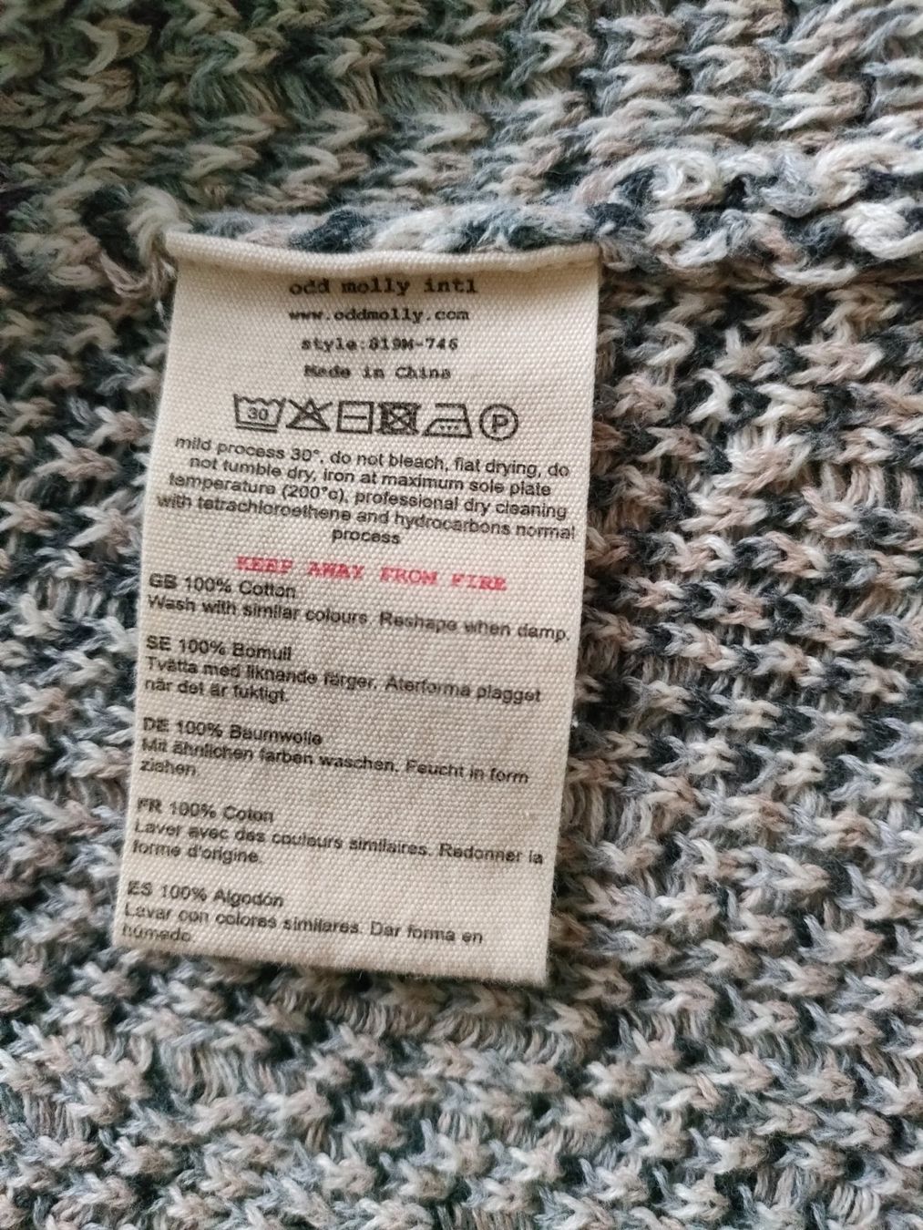 Odd Molly Giacche: Jacke odd Molly – Usato da Brugg AG venduto da Mashaba 9