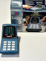 COMPUTER LOGIC 5, HANDHELD, MB, VINTAGE, OVP, KONSOLE