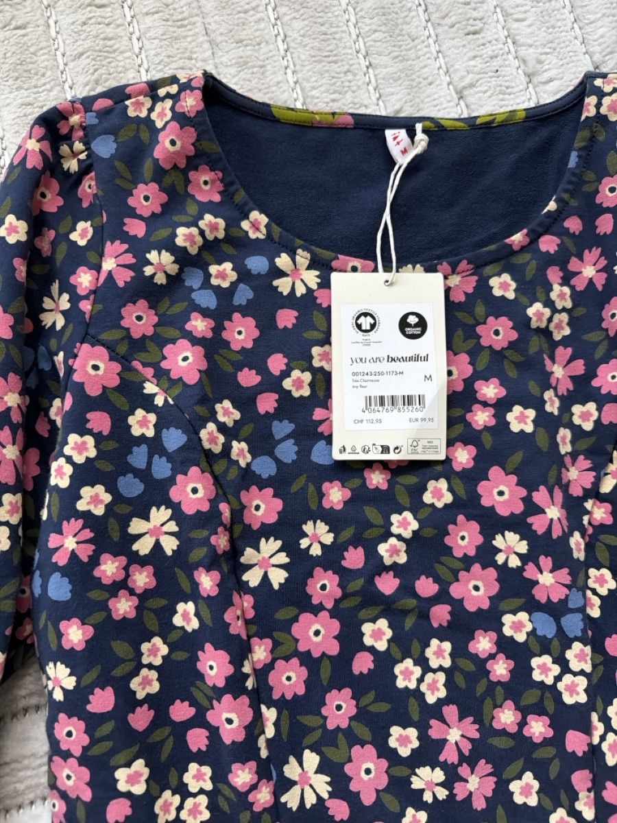 Blutsgeschwister Vestiti: Blutsgeschwister Kleid M Neu Blumen – Nuovo (secondo la descrizione) da Horgen venduto da red_sonja 2