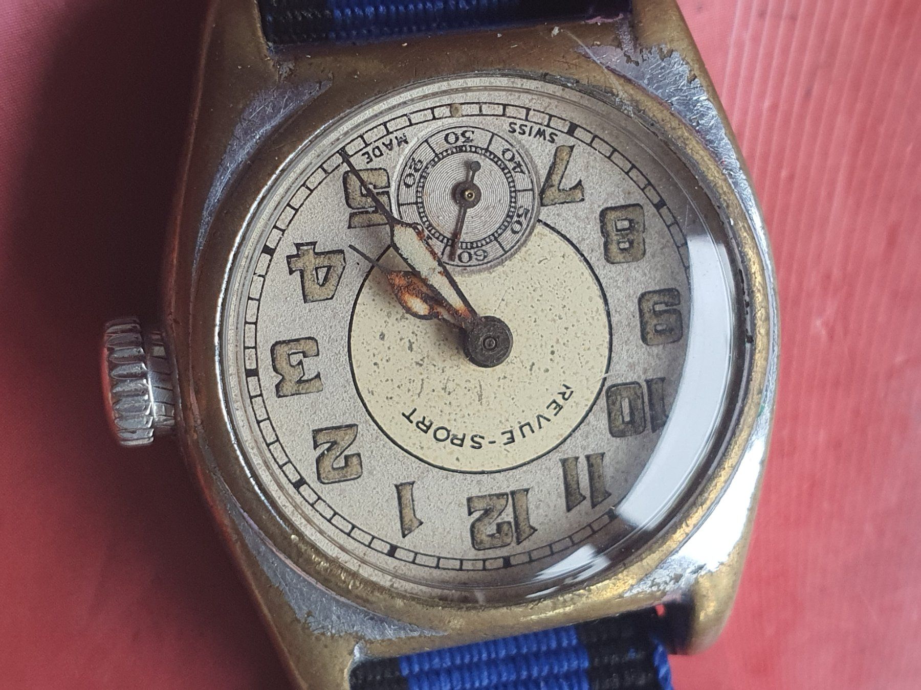 Revue Thommen Orologi: 613 Revue Sport WW2 HA – Usato da Muri AG venduto da Corredor 4