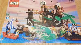 Lego Piraten 6273 Rock Island Refuge(Rarität)