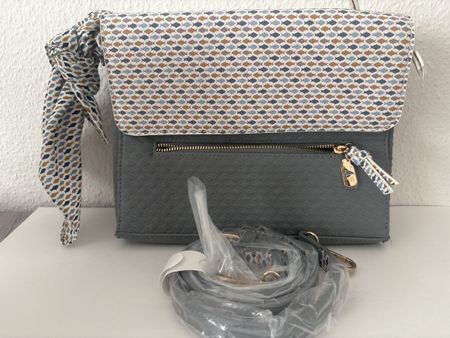 Parfois Handtasche, Grau, NEU, NR 11