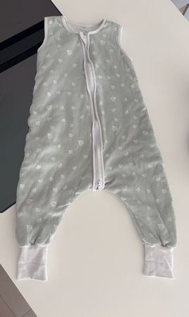Fillikid Schlafsack Grösse 92 – grau/mint
