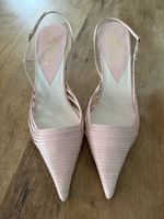 Escarpins Michel Perry, rose, neuve, taille 40