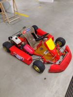 Renn Go-Kart "Swiss Hutless" Super-Mini guter Zustand