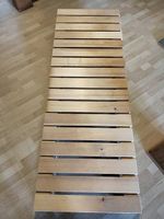 Palett-Bettgestell für Gäste-/Kinderbett