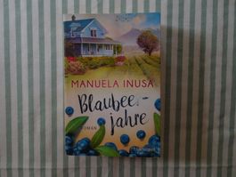 Manuela Inusa - Blaubeerjahre - Liebesroman - B669