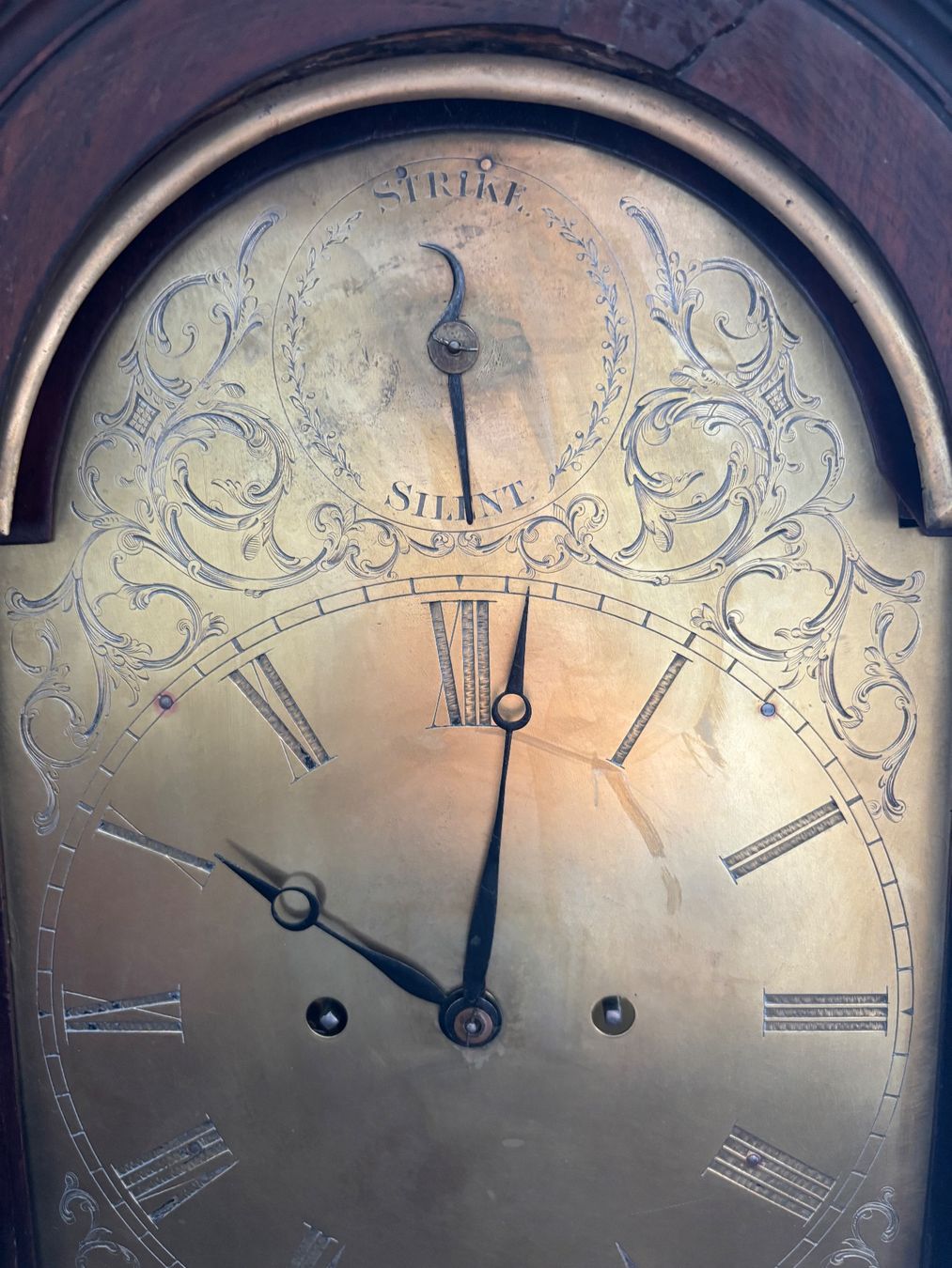Orologi da terra & Orologi da parete: Horloge anglaise période Regency 19e – Usato da Confignon venduto da melgokce 6