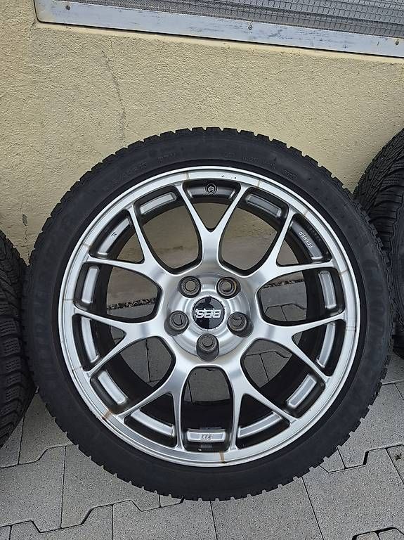 Pneus & Kompletträder: Mitsubishi Evo 10 BBS Räder – Gebraucht aus Döttingen von alfisti124 3