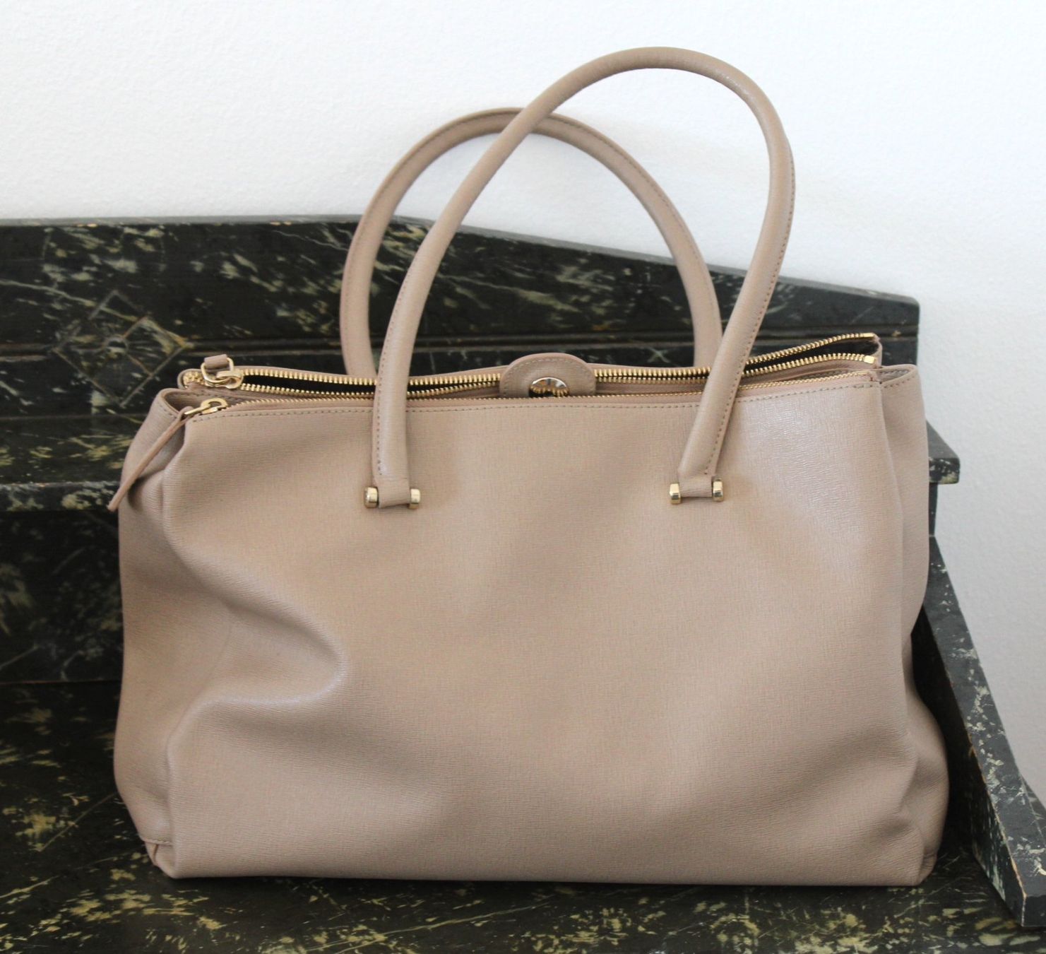 Borse da donna: Beige Tasche , siehe Etiketten – Usato da Locarno venduto da madame-tus-sauds 1