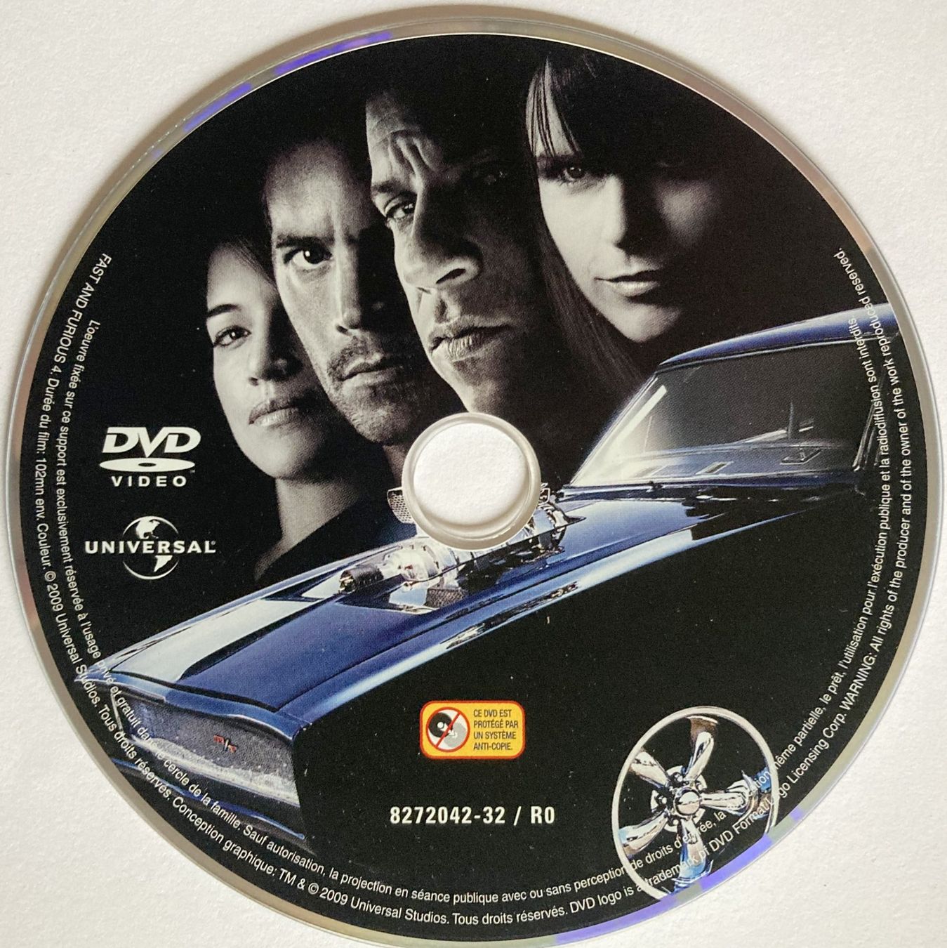 Alle DVDs: FAST & FURIOUS 4 (1 DVD) – Gebraucht aus Bottens von hotter-than-hell 2