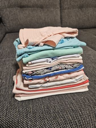 🪻16-teiliges Kleiderpaket Gr.74/80🪻