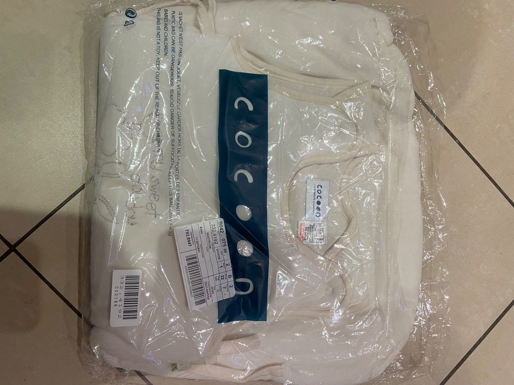 Sacchi a pelo: Gigoteuse 65cm – Nuovo e nell'imballaggio originale da Thônex venduto da lespandas 1