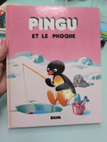 Livre pour enfant Pingu et le Phoque - Silva, occasion, idéa