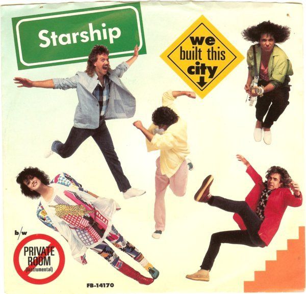 Schallplatten: Starship: We Built This City 7" – Gebraucht aus Steinhausen von Vilivinili