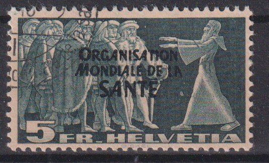 Alle Briefmarken: B26) Aemter OMS 24 – Gebraucht aus Claro von Chanty7
