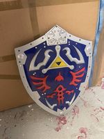 Bouclier d'Hylia The Legend of Zelda en métal