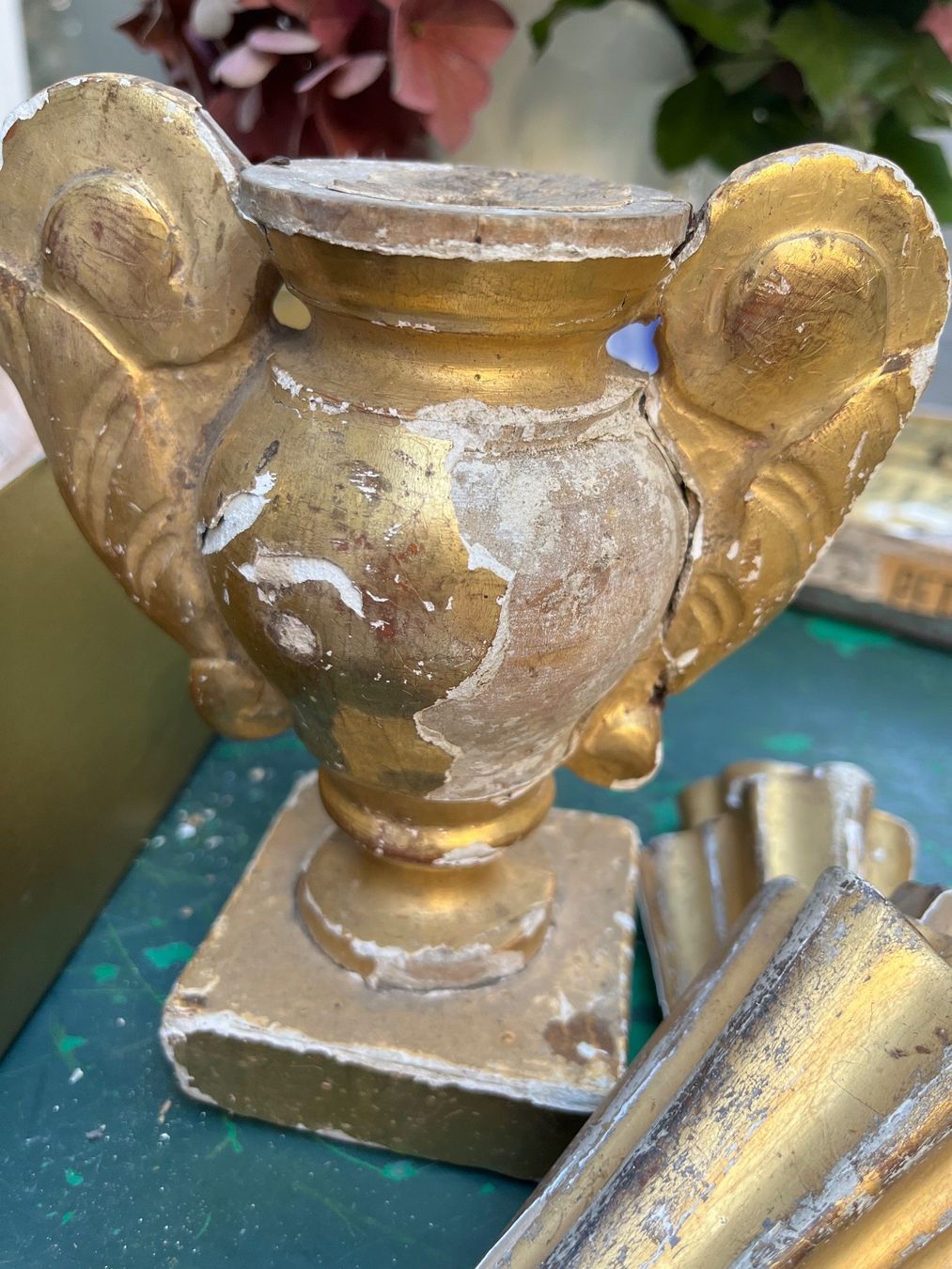 Tutte le decorazioni: Vergoldete Ornamente – Usato da St. Gallen venduto da katercarlos 8