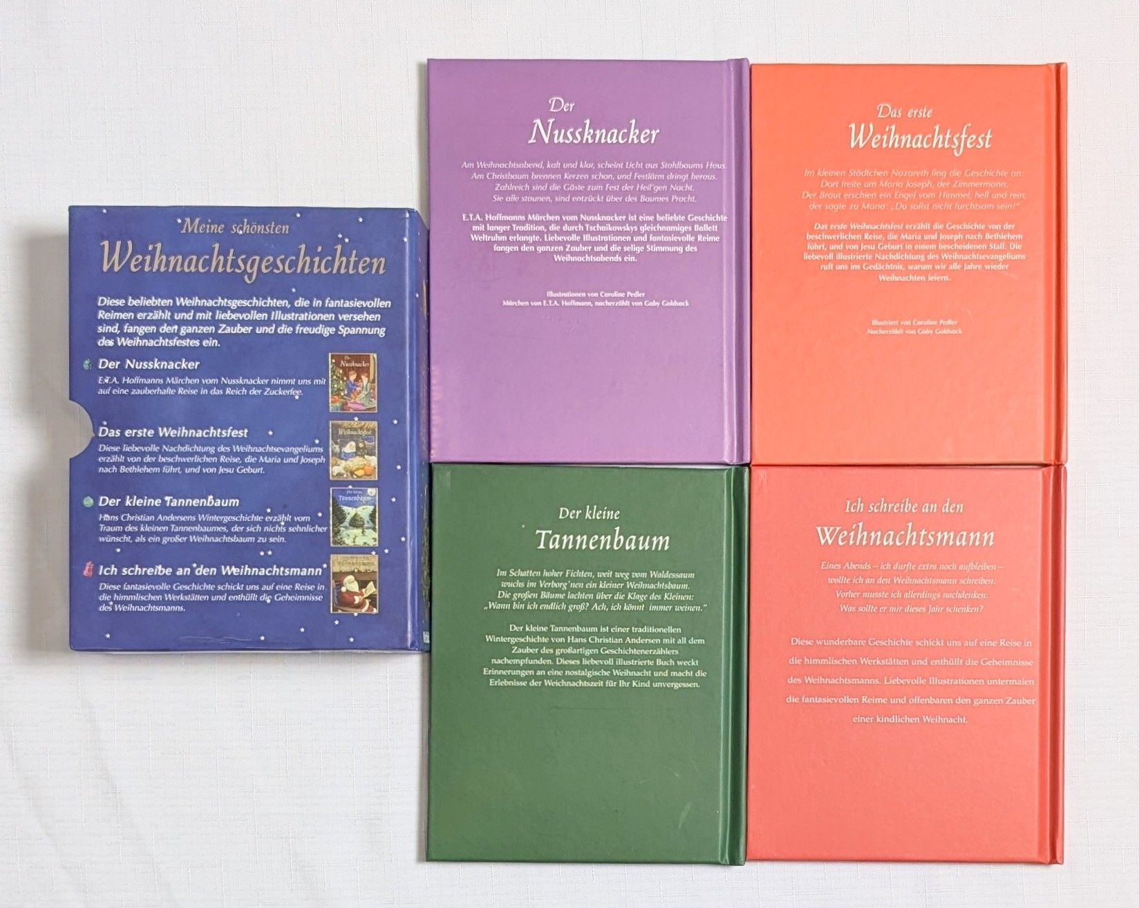 Libri: 4er Set Weihnachts-Bücher – Nuovo (secondo la descrizione) da Wängi venduto da ABIZONE-86 1