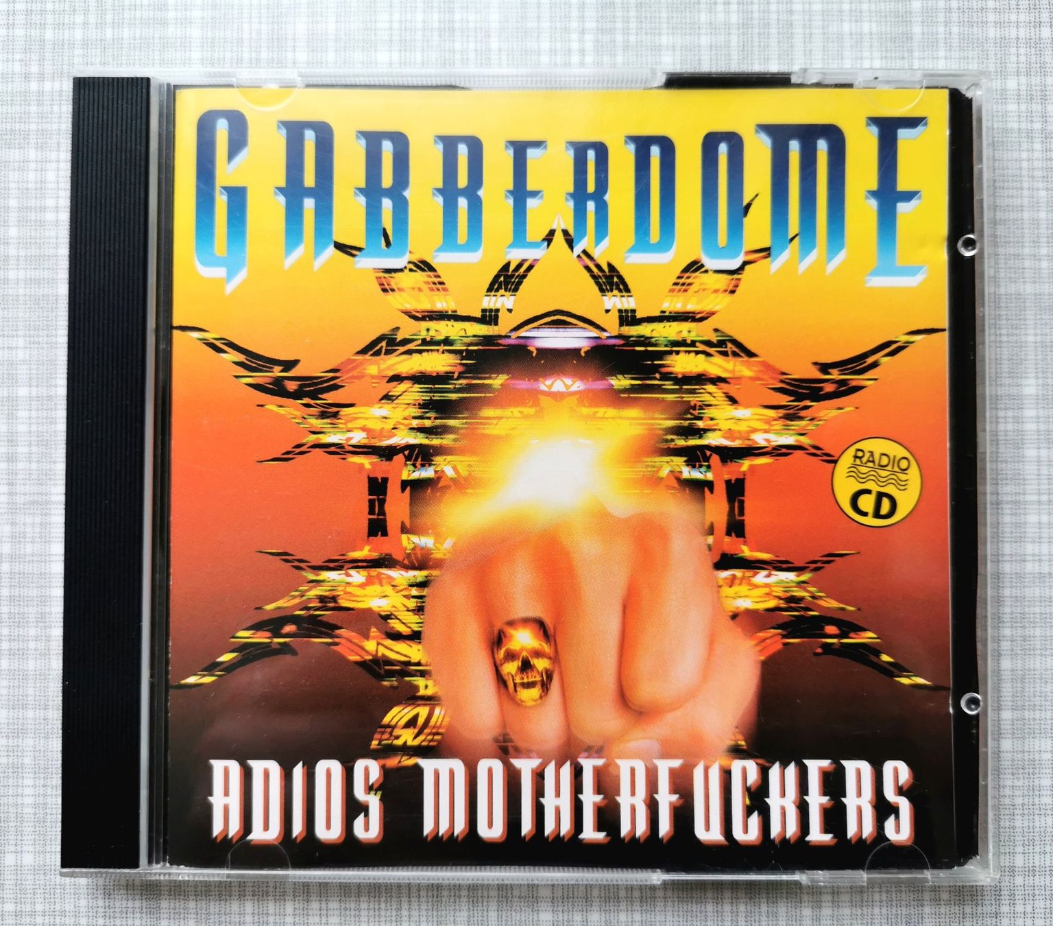 CD: Gabberdome - Adios Motherf***ers - 2CD – Usato da Basel venduto da Scarrabus