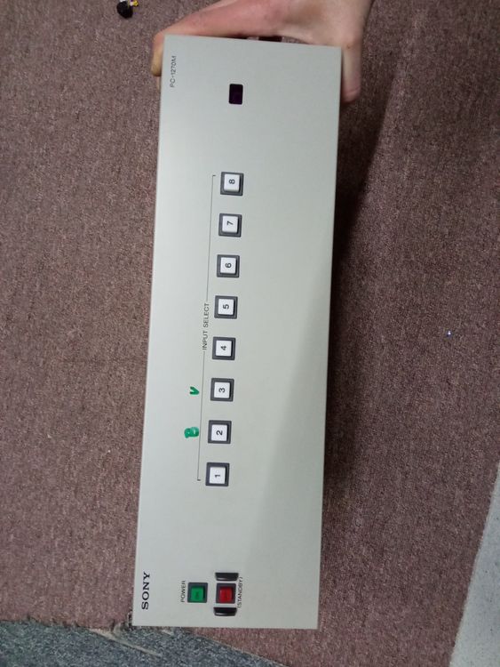 Sony Signal Interface Switcher PC1270M Kaufen auf Ricardo