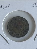 Bale 5 Rappen 1923, top Zustand für Sammler(I1)