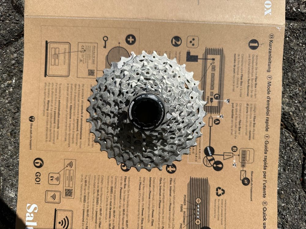 Shimano Ultegra R8100 Kassette 1134 12fach Kaufen auf Ricardo
