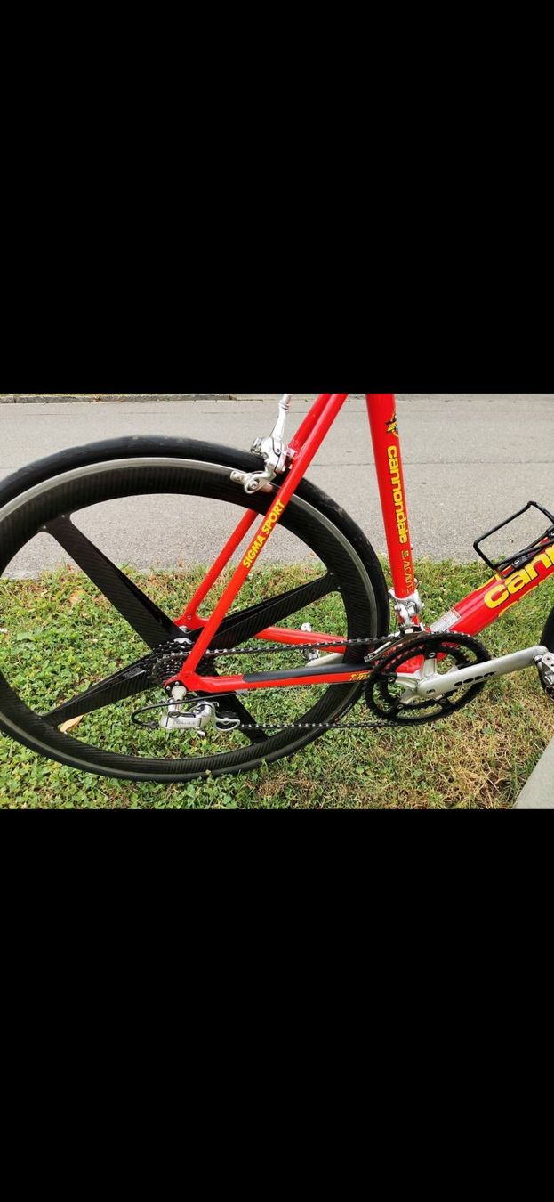 Biciclette: Rennvelo Cannondale Caad 3 – Usato da Schwerzenbach venduto da rao_m26t 3