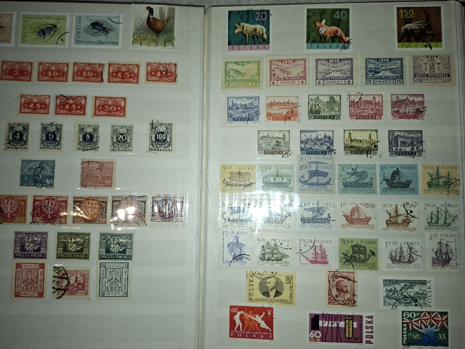 Tutti i francobolli: Sammlung Irland / diverses Ausland  – Usato da Balgach venduto da SIMEON27 9