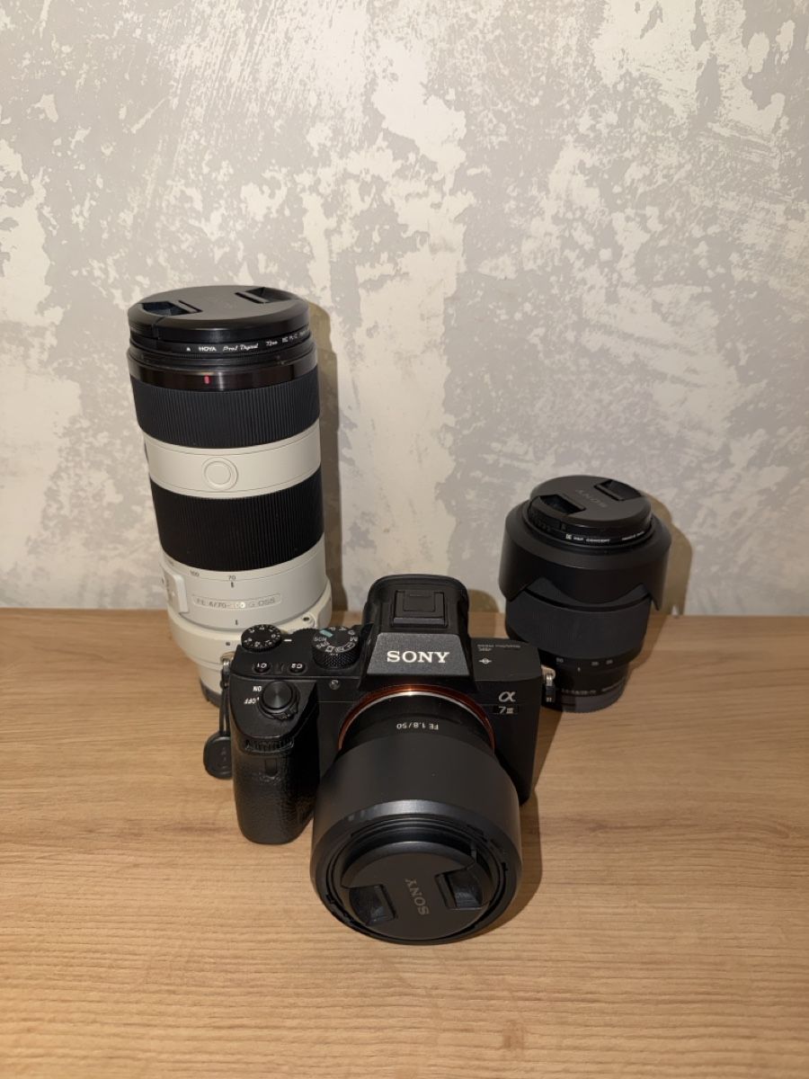 Sony Kamera: Sony Alpha 7 iii – Gebraucht aus Stein AR von Fawit0