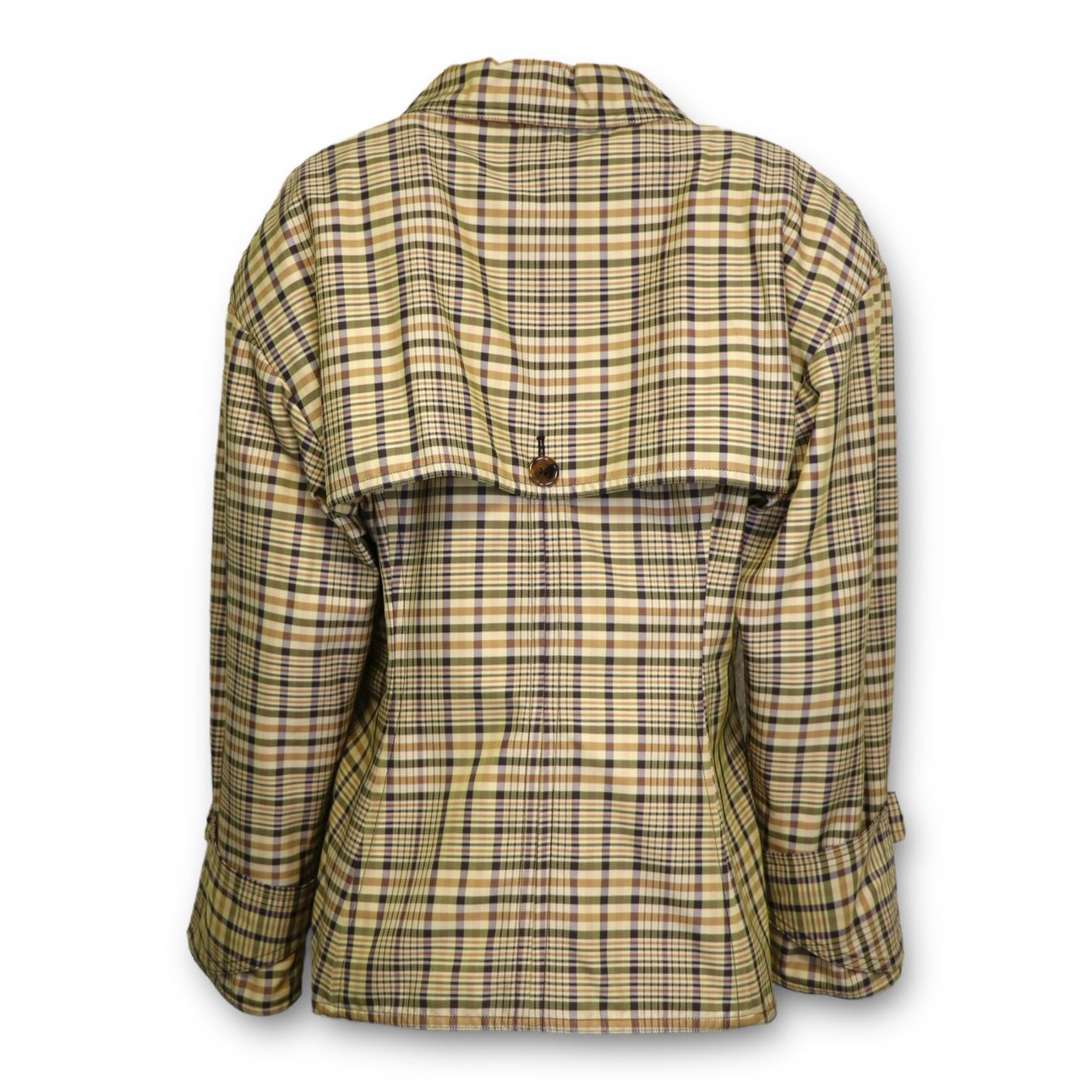 Celine Giacche: Céline Jacke braun kariert Gr. 40 – Usato da Binningen venduto da Designerlabels 2