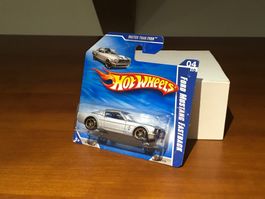 Ford Mustang Fastback 1/64 Hot Wheels 10 HW Faster than ever