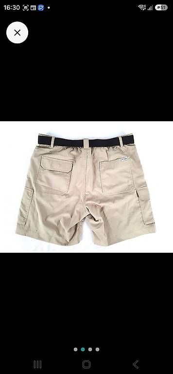 Hosen: Columbia Silver Ridge Shorts  W38 Neu – Neu (gemäss Beschreibung) aus Port von sold54 1