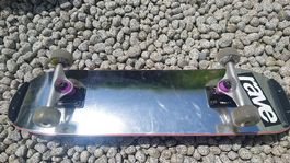 Freestyle Skateboard Ueber Pure Chrome 7.5