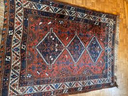 Orient-Teppich - handgeknüpft