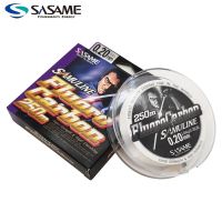 250m Sasame Fluoro Carbon 0.30mm oder 0.35mm. Made in Japan